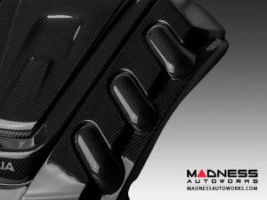 Alfa Romeo Giulia Engine Cover - Carbon Fiber - Quadrifoglio Version